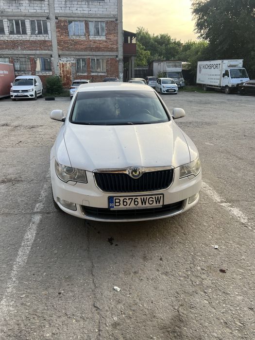 Skoda Superb 2 motor 2.0 tdi 103 kw