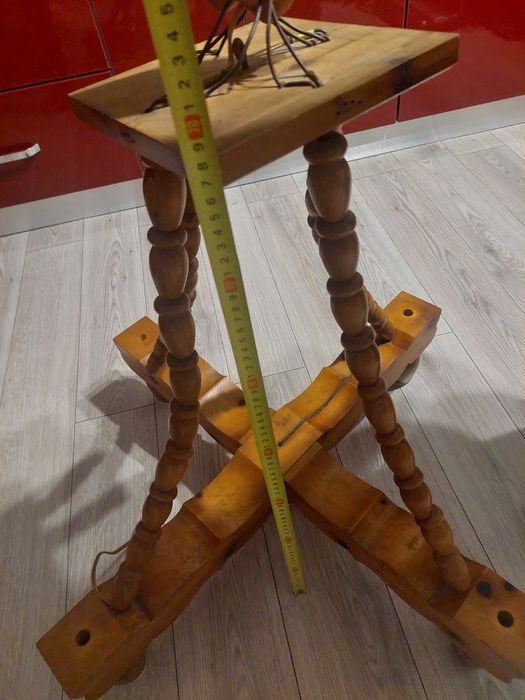 Vand Lustra de tavan Lemn masiv