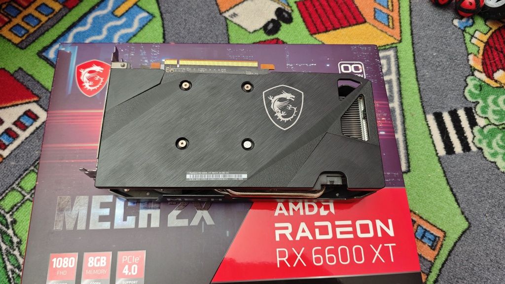 MSI RX 6600 XT Mech OC 8Gb