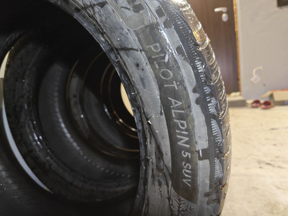 255 / 50 / 19 Michelin Pilot Alpin 5 SUV