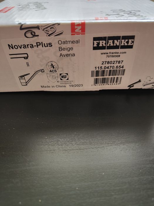 Baterie bucatarie Franke Novara Plus Avena