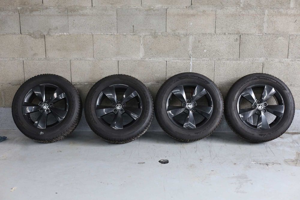 Set jante aliaj OE Skoda Kodiaq    94