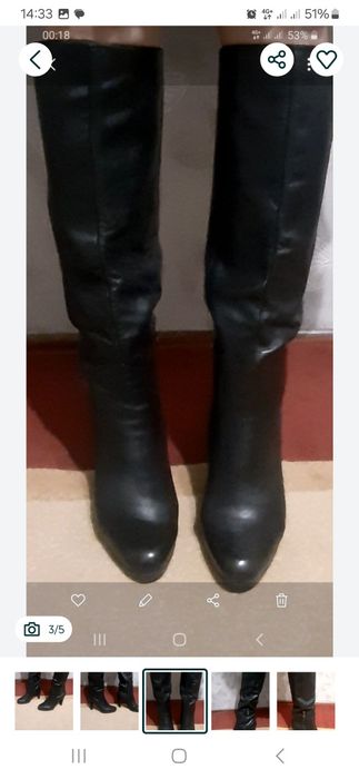 Сапоги трубы бренд Sopeia Турция