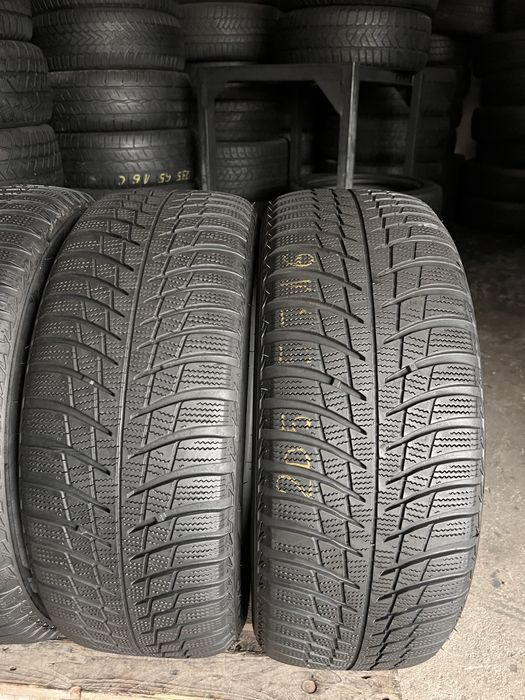 4 anvelope iarna 205/55/16 , bridgestone !