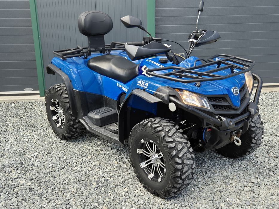 Atv Cfmoto Cforce 450L 4x4 Inmatriculat ( Nu linhai tgb )