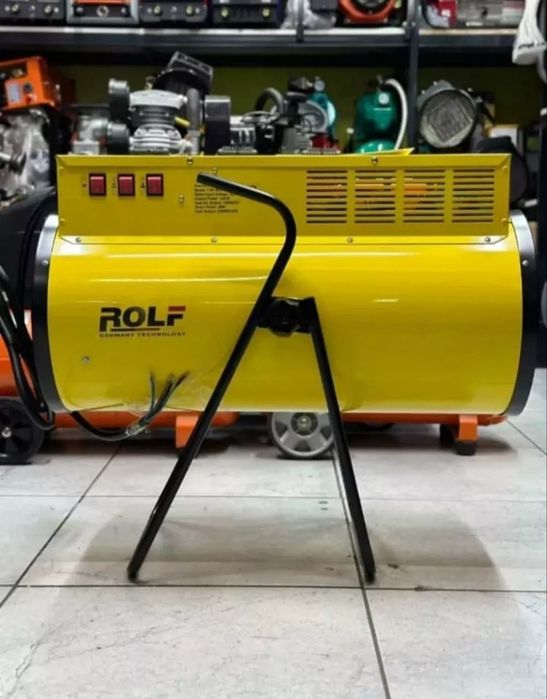 Тепловая пушка Электрический нагреватель ROLF TOP-24kVa 380W ОПТОМ ест