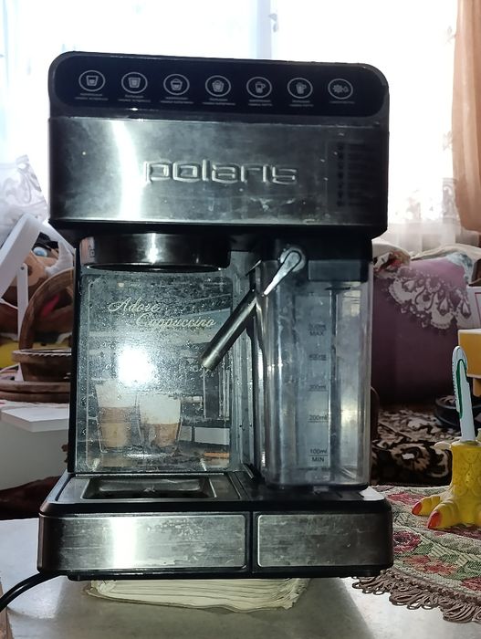 Кофемашина автоматическая ражковая