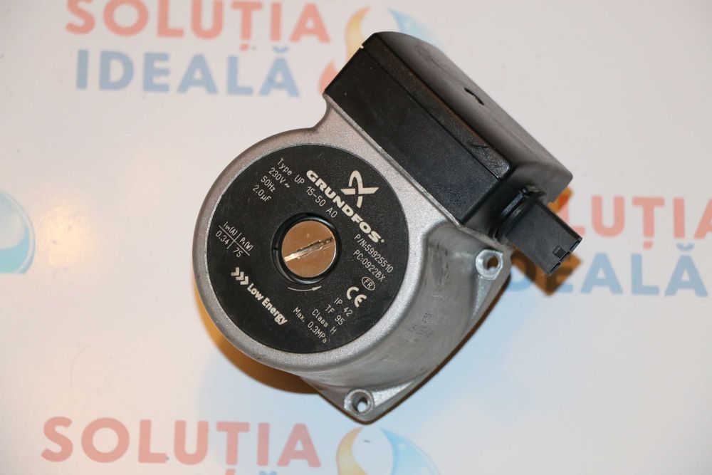 Pompa Grundfos UPS 15-50 A0 centrala termica Ferroli