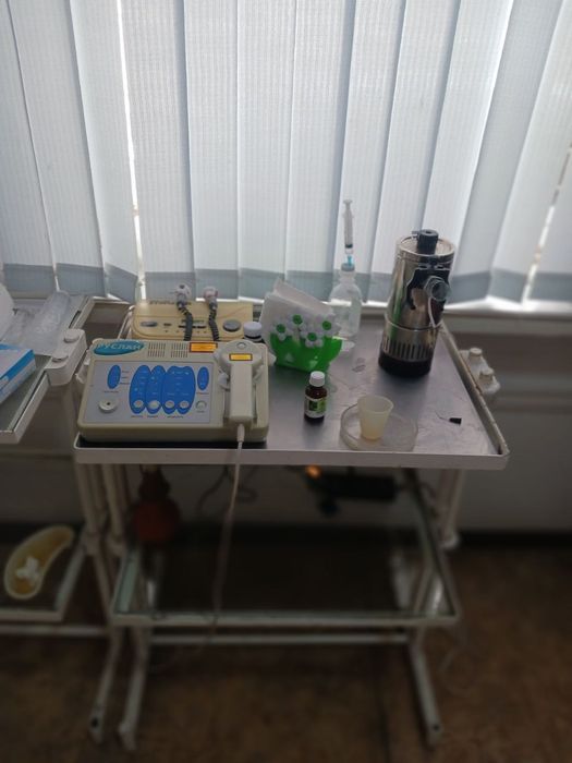 Лазерный аппарат Руслан