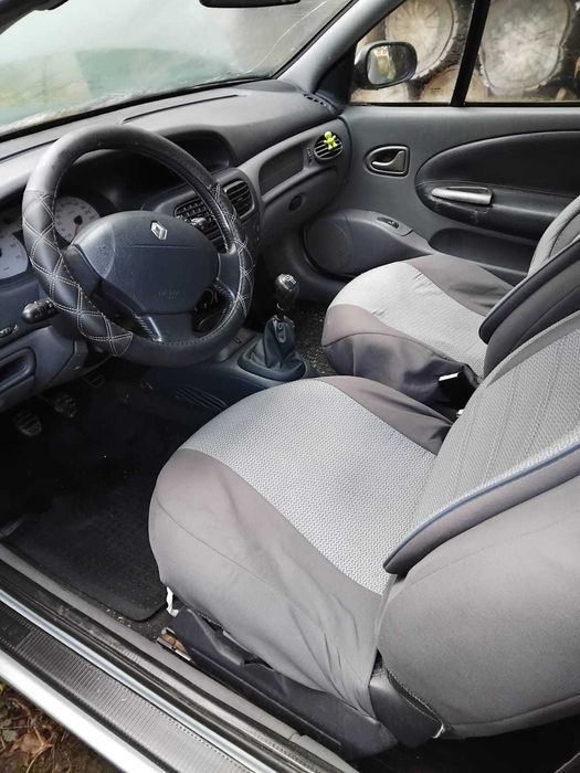 Renault Megane Cabrio, benzina, gri, decapotabil, stare buna