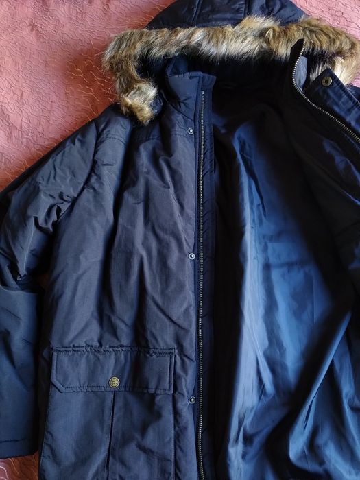 Ново черно яке ,модел парка