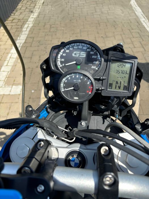 BMW F 800 GS  2013
