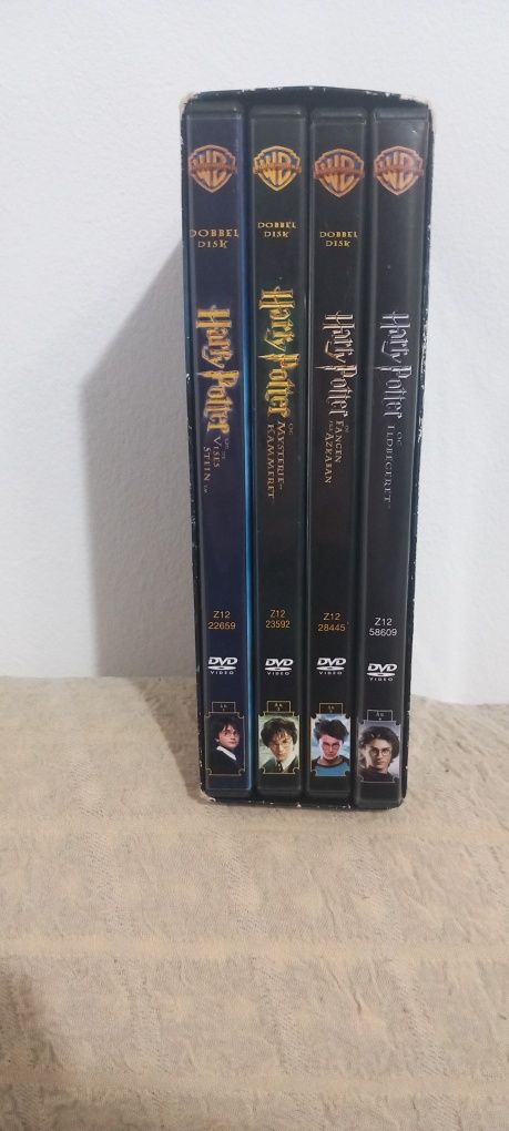 Harry Potter 1-4 Collection Дискове