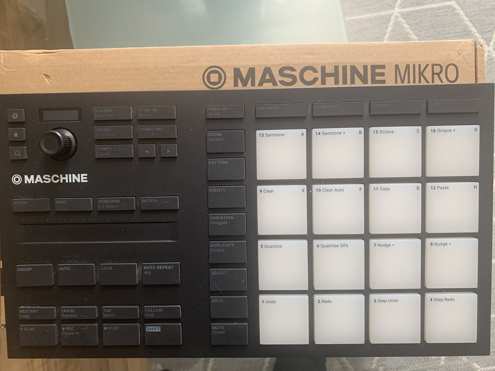Maschine mikro mk3
