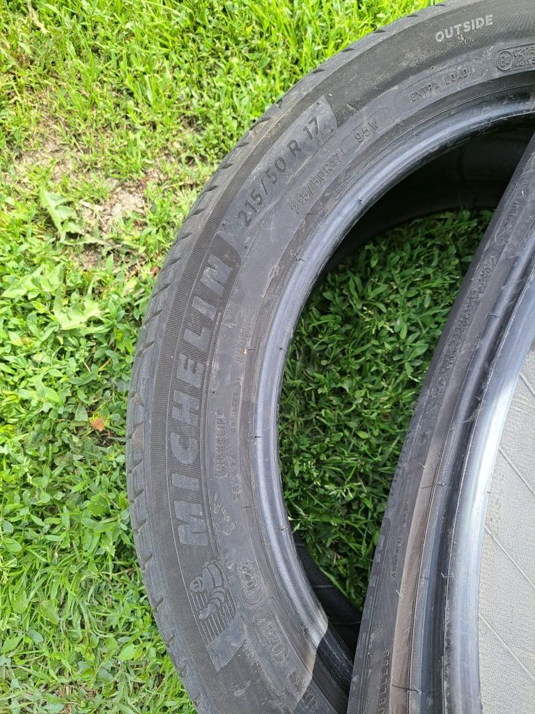 Anvelope  VARĂ Michelin 215/55/R17 DOT 2022