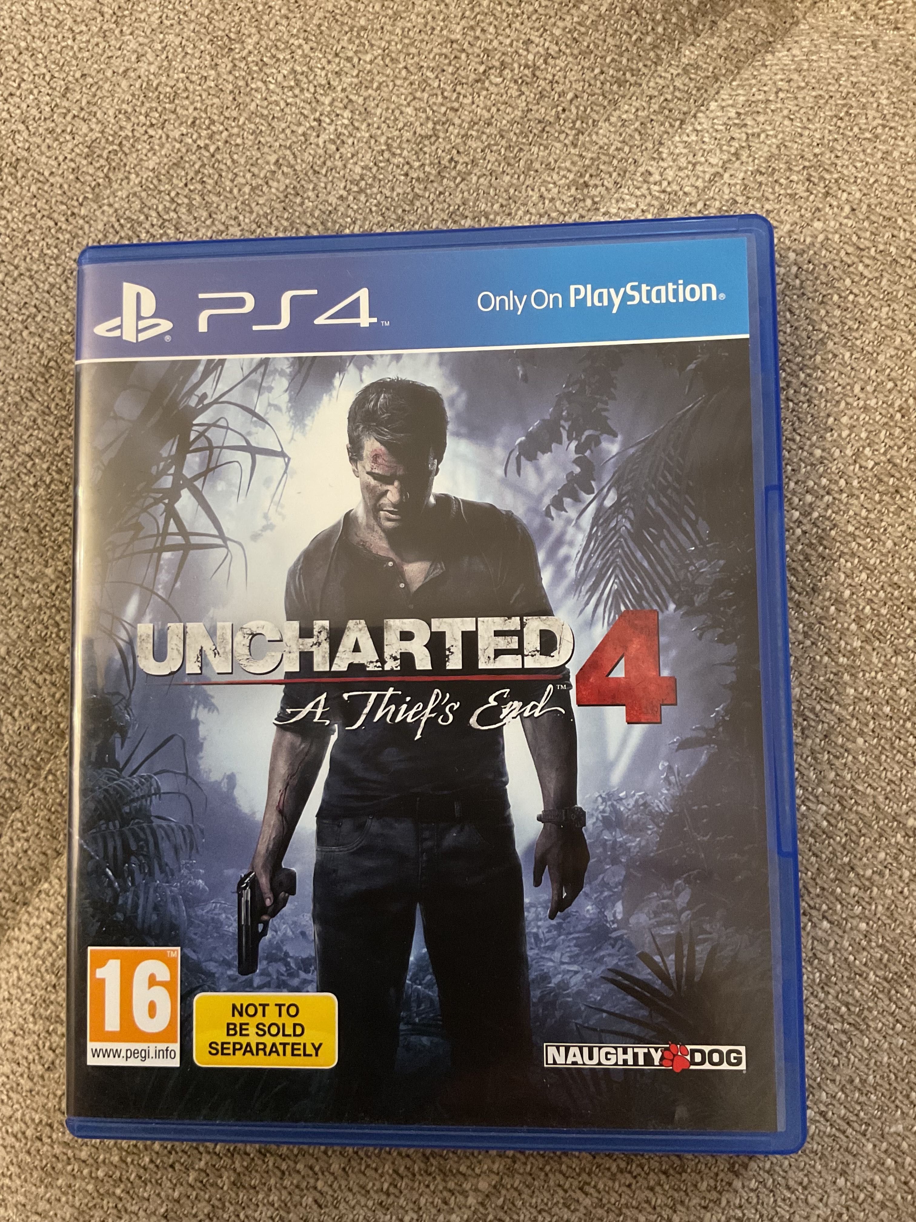 Uncharted 4 for PS4