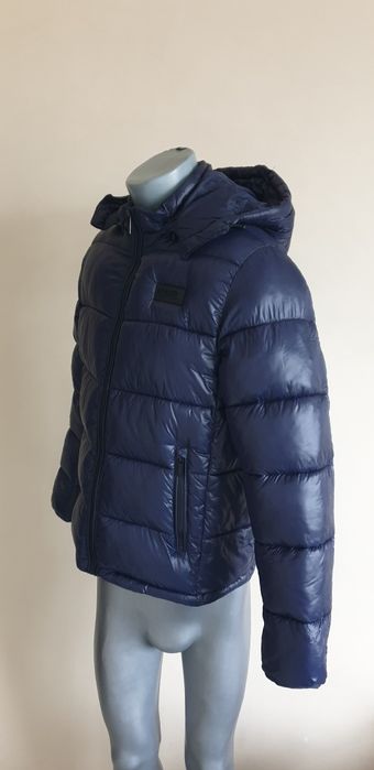 Karl Lagerfeld Hooded  46 / S НОВО! ОРИГИНАЛ! Мъжко пухено зимно Яке!