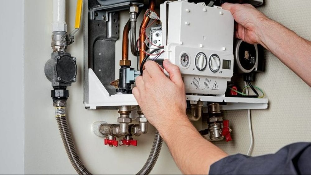 Ремонт, установка котлов