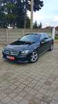Mercedes-Benz e class 2017