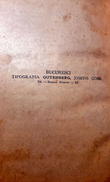 Rasboiul nostru pentru Neatirnare, de George Cosbuc , 1899
