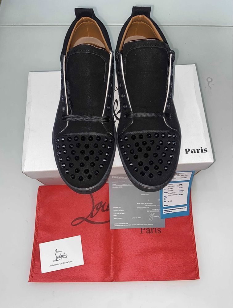 Adidasi Christian Louboutin Low **FULL BOX**