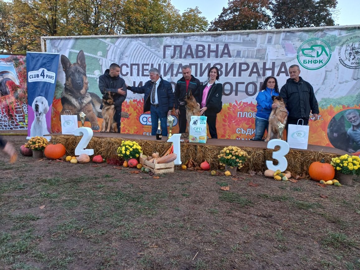 Развъдник за Немски овчарки