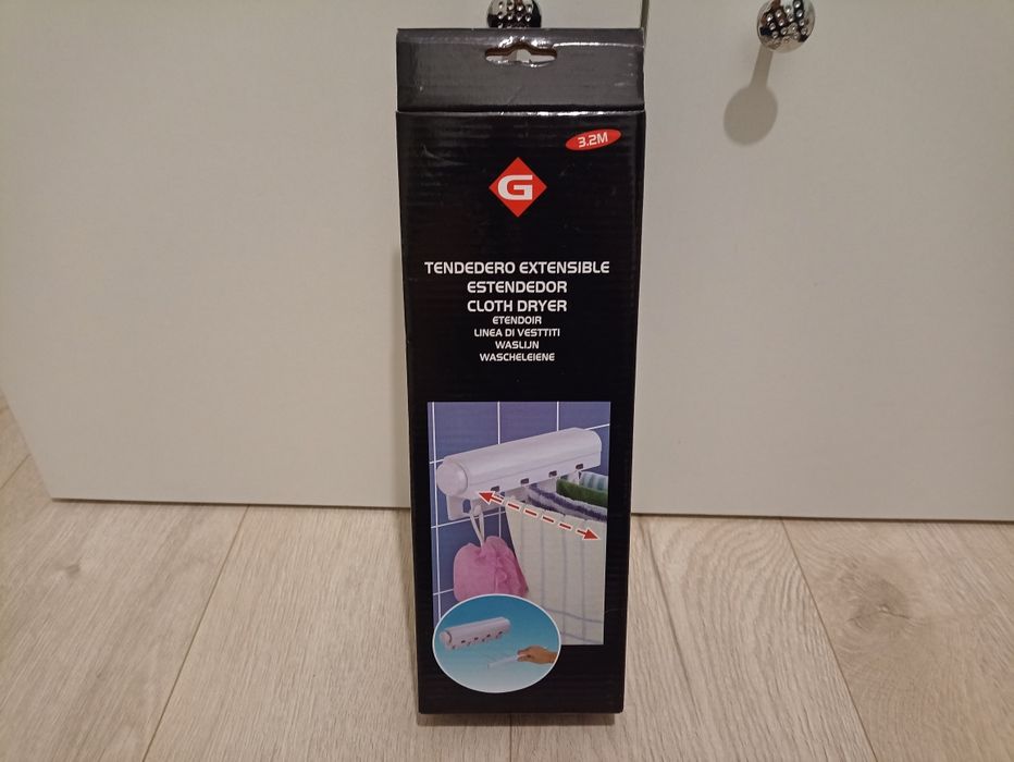 Vand uscator haine compact extensibil