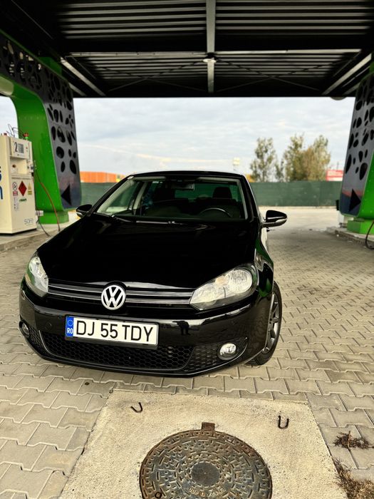 De vanzare golf 6