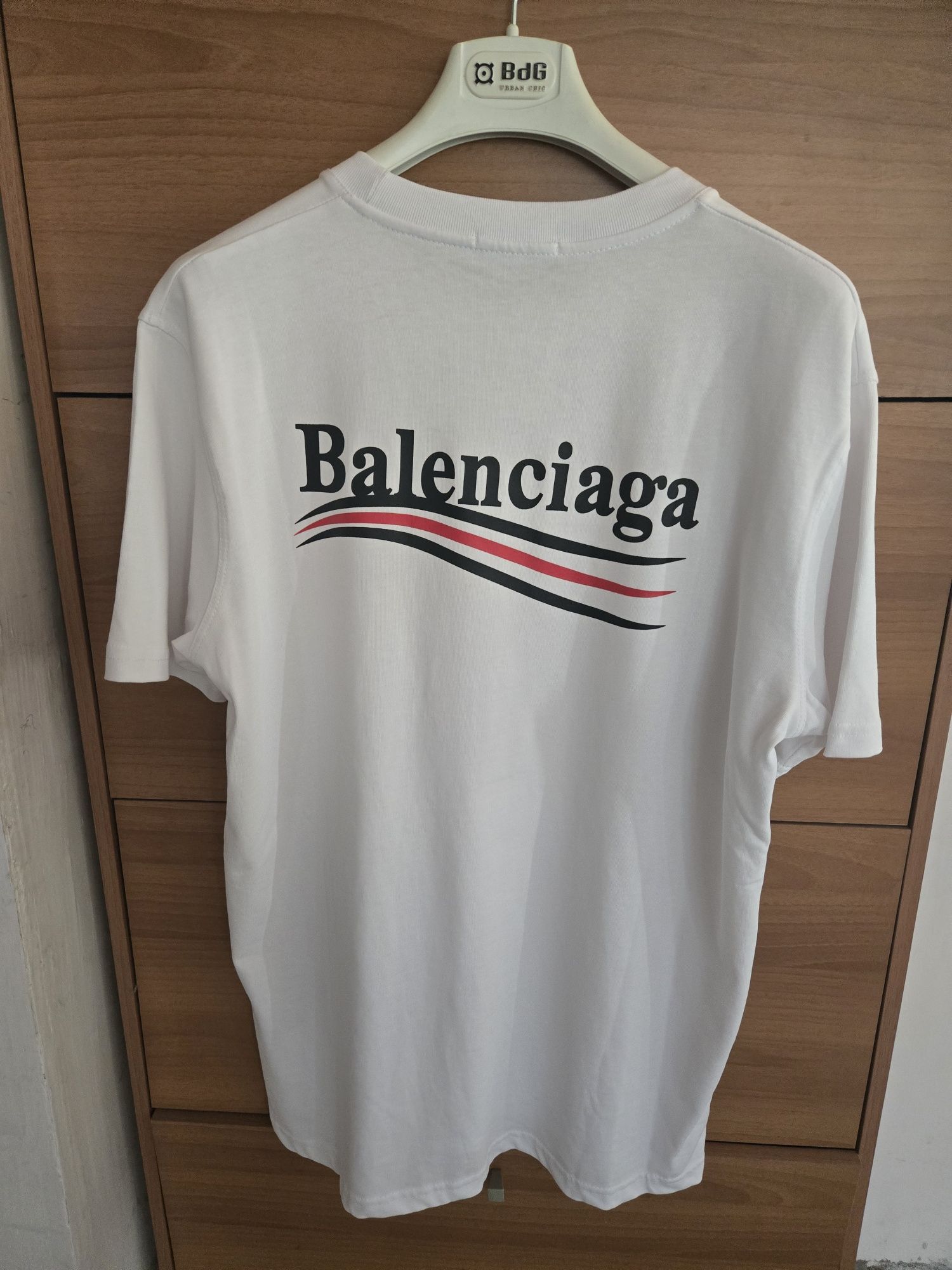 Balenciaga оригинална тениска