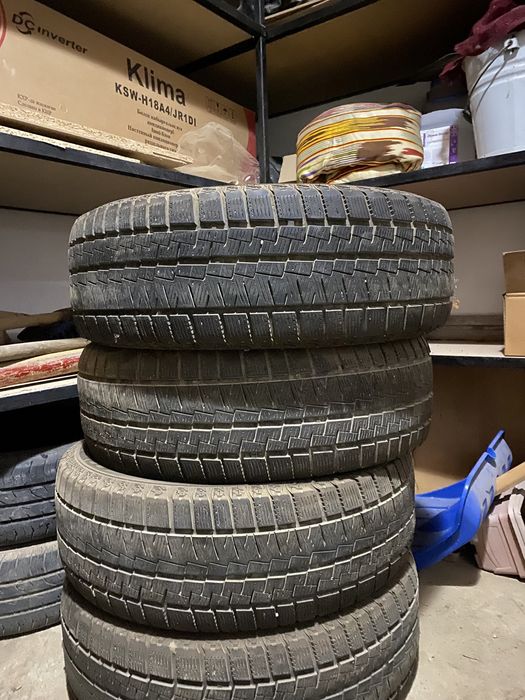 Шина в рабочем состояние