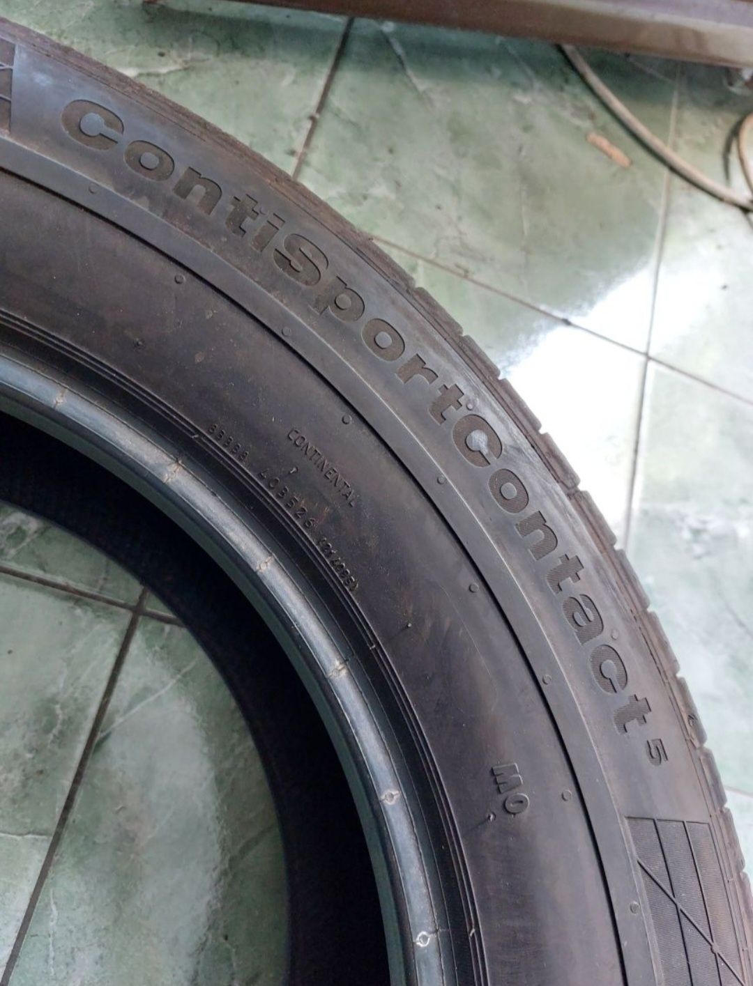 2 anvelope 255/55 R18 Continental profil 6.5 mm