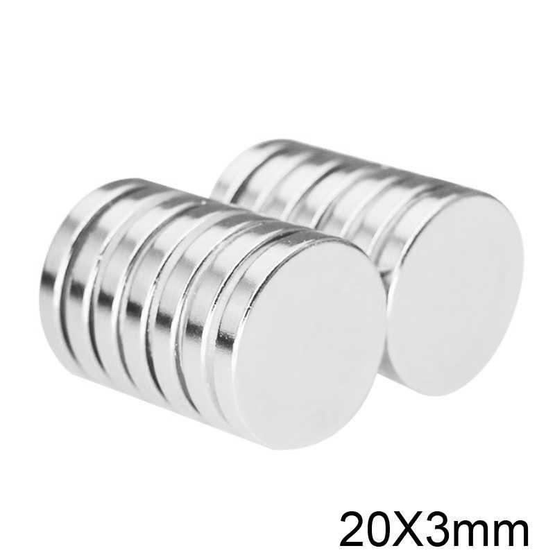 20x3mm неодимов МАГНИТ N52, magnit neodimov, магнити