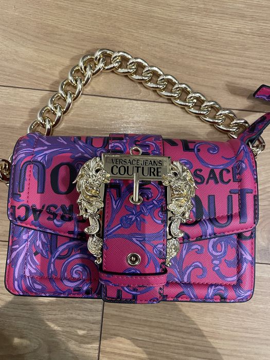 Чанта versace jeans couture