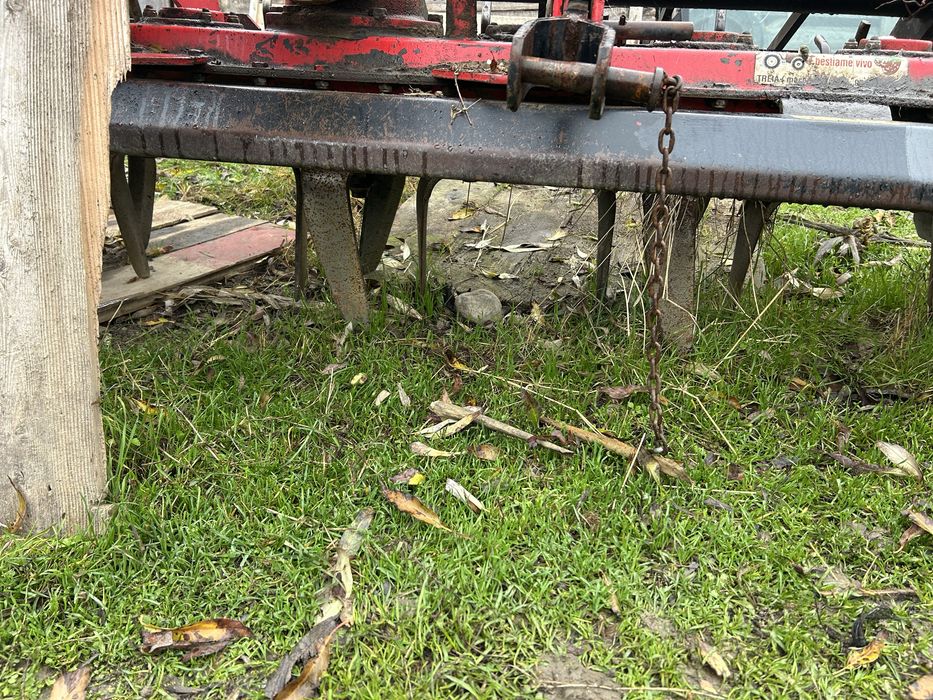 Freza/grapa rotativa 2 m