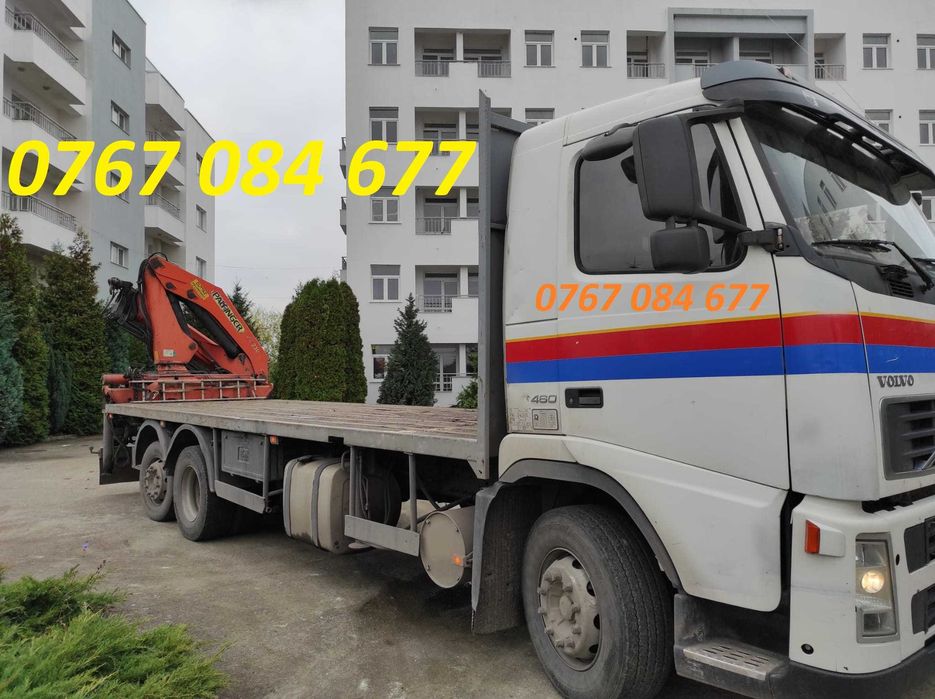 Inchiriere camion cu macara - Automacara - Macarale non stop Bucuresti