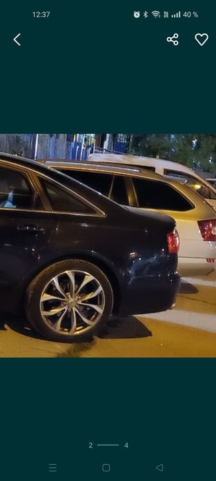 Vând schimb audi A6 c7