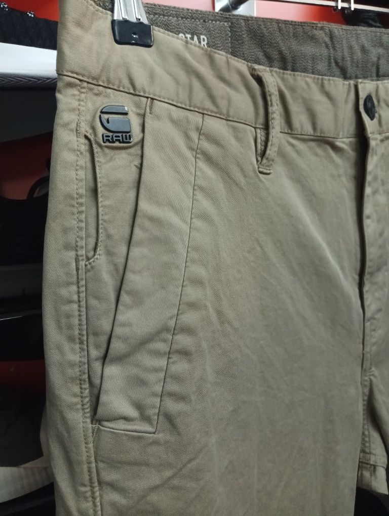 Уникален панталон G-Star RAW W32 W34 W35 W36 нов мъжки с цип replay