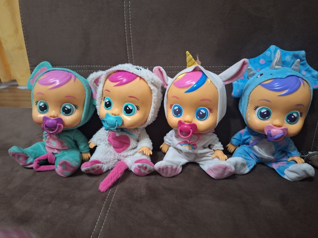 Кукли Cry babies