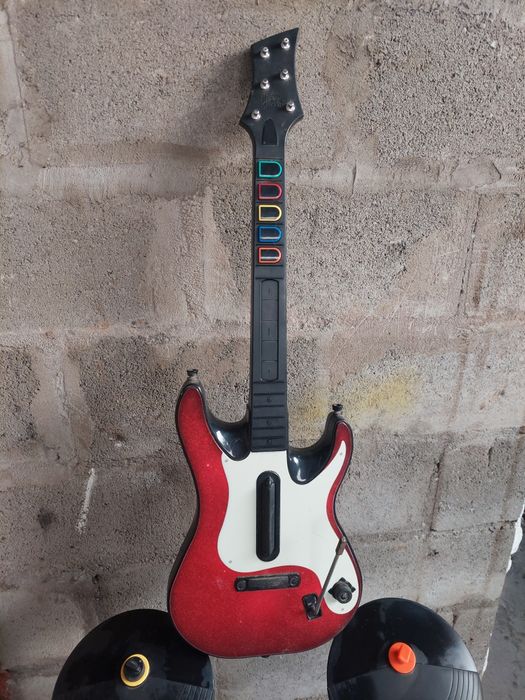 Гитара для sony playstation 3 Guitar hero rock band