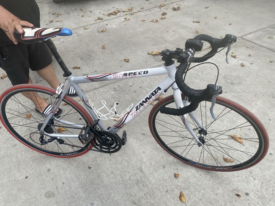 Bicicleta cursiera zannata GR 8 speed de dama sau adolescent