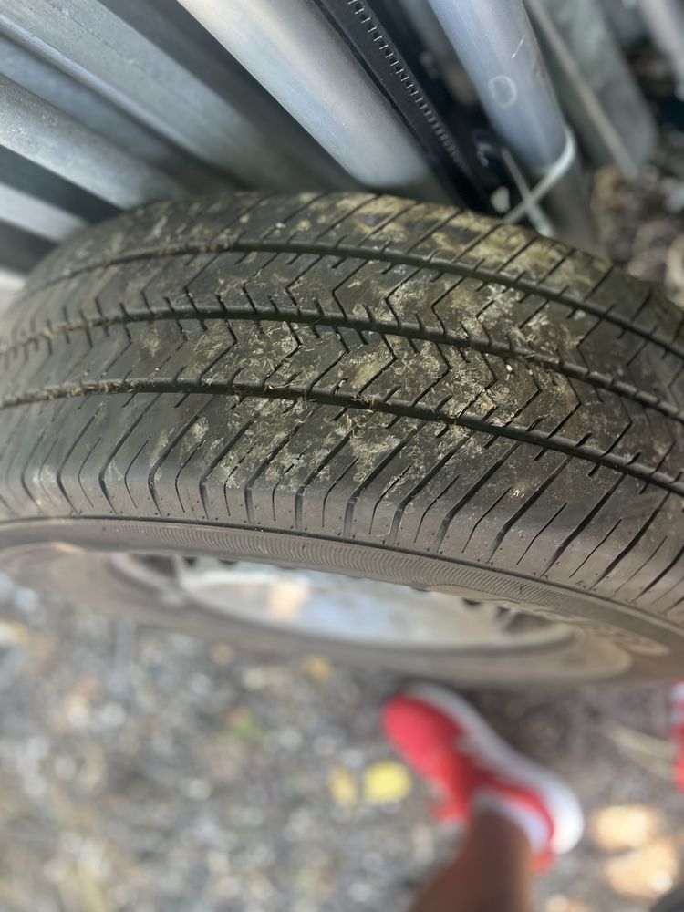 Джанта с гума VW транспортер