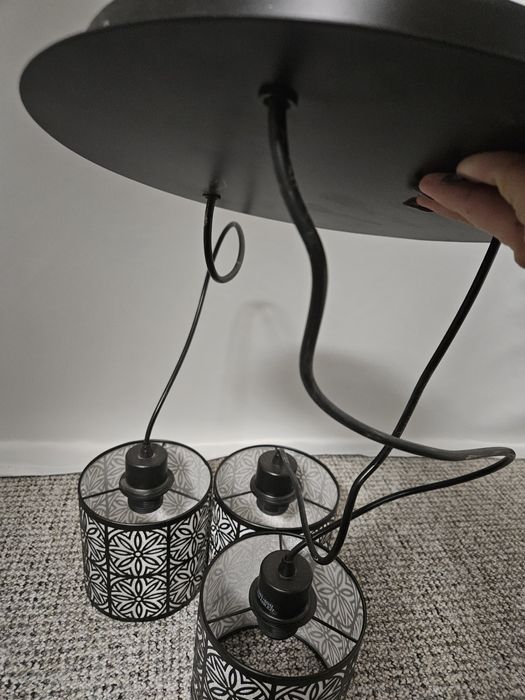 Set lampi suspendade Vanilla, din Dedeman