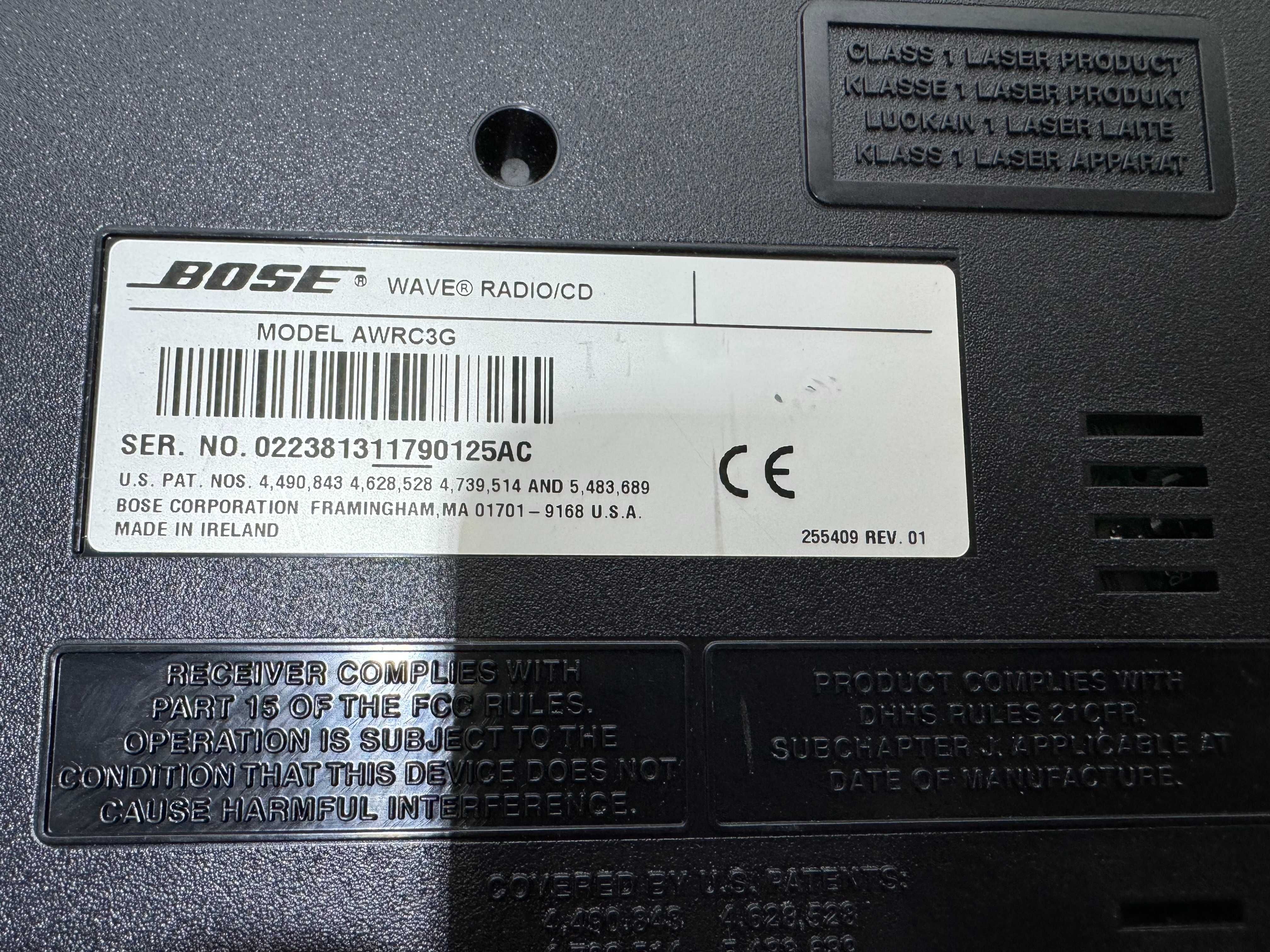 Bose Wave Radio/CD аудио система