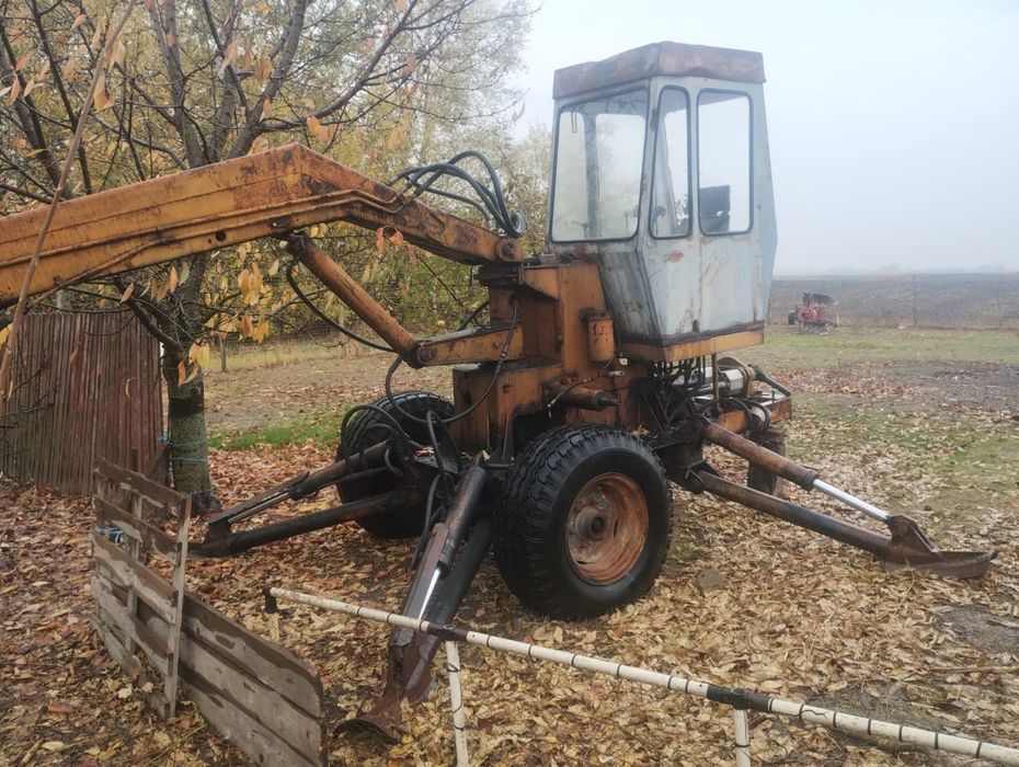 Vând incarcator gunoi (graifer)