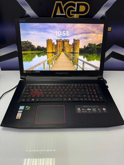 Laptop Gaming Acer Predator Helios 300 i7-8750h AGP Amanet Cod 3087