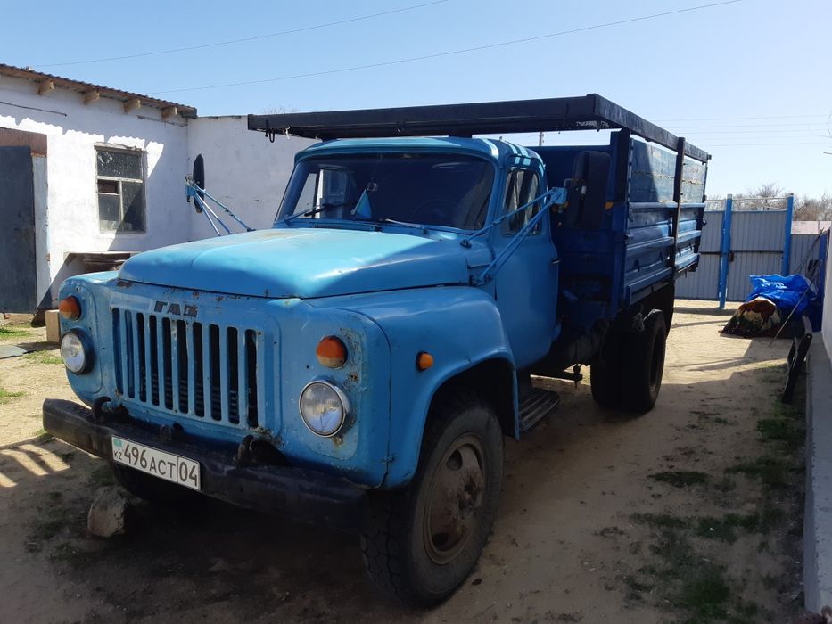 Газ 53 самосвал сатылады