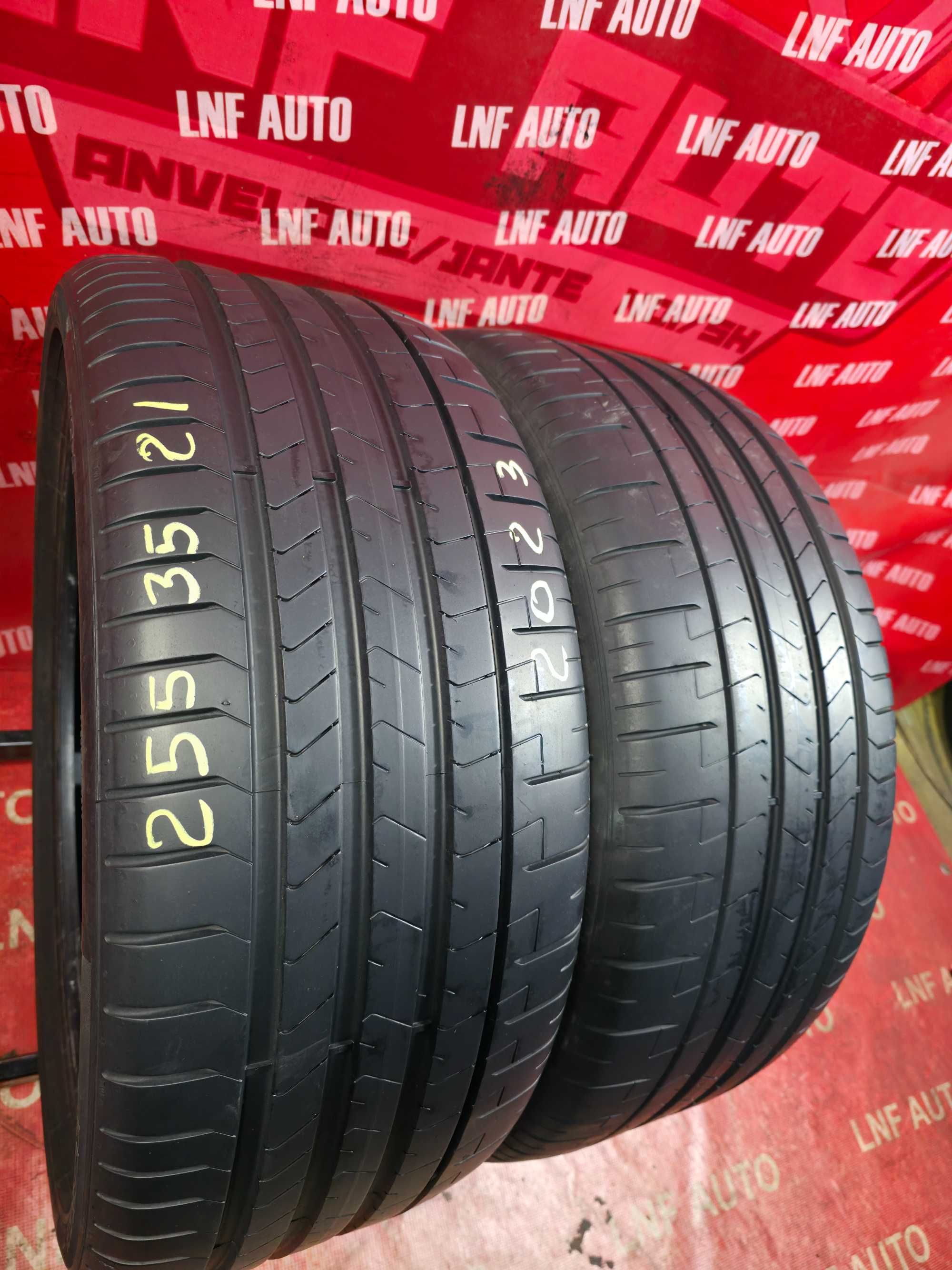 Anvelope de VARA - 255/35/21 - PIRELLI MO - 6.90 MM - DOT 2023 !