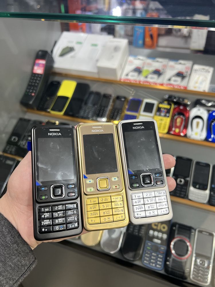 Nokia 6300 ОРИГИНАЛ  новый пачка