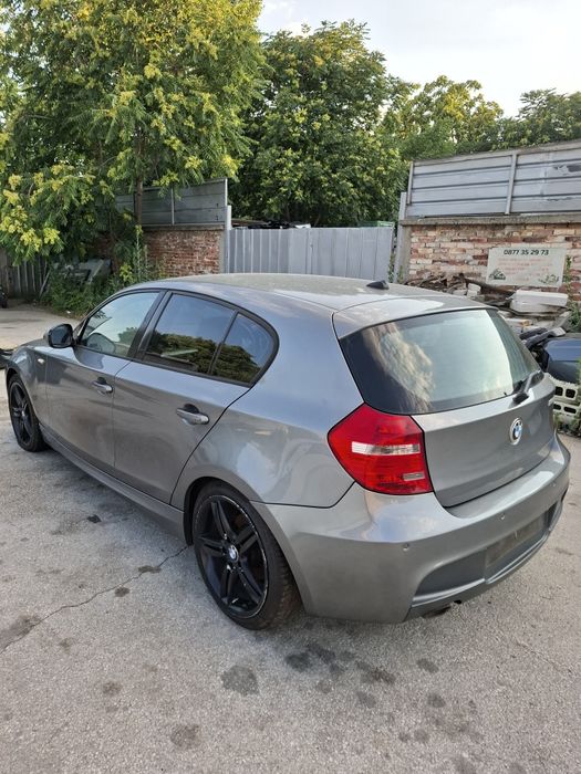 Bmw 120d N47 На части
