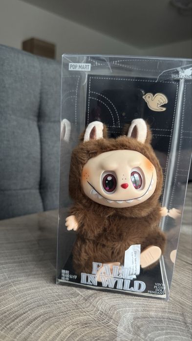 Плюшена играчка – ключодържател Labubu